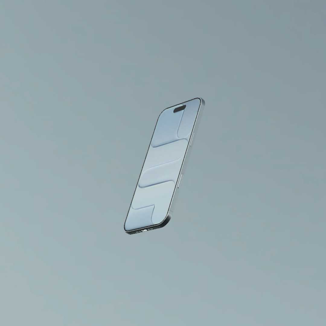 Animation Apple iPhone Air
